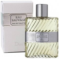 Tualetes ūdens Dior Eau Sauvage EDT, 400 ml cena un informācija | Vīriešu smaržas | 220.lv