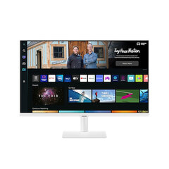 LCD Monitor|SAMSUNG|LS27BM501EUXEN|27"|TV Monitor/Smart|Panel VA|1920x1080|16:9|60Hz|4 ms|Tilt|Colour White|LS27BM501EUXEN цена и информация | Мониторы | 220.lv