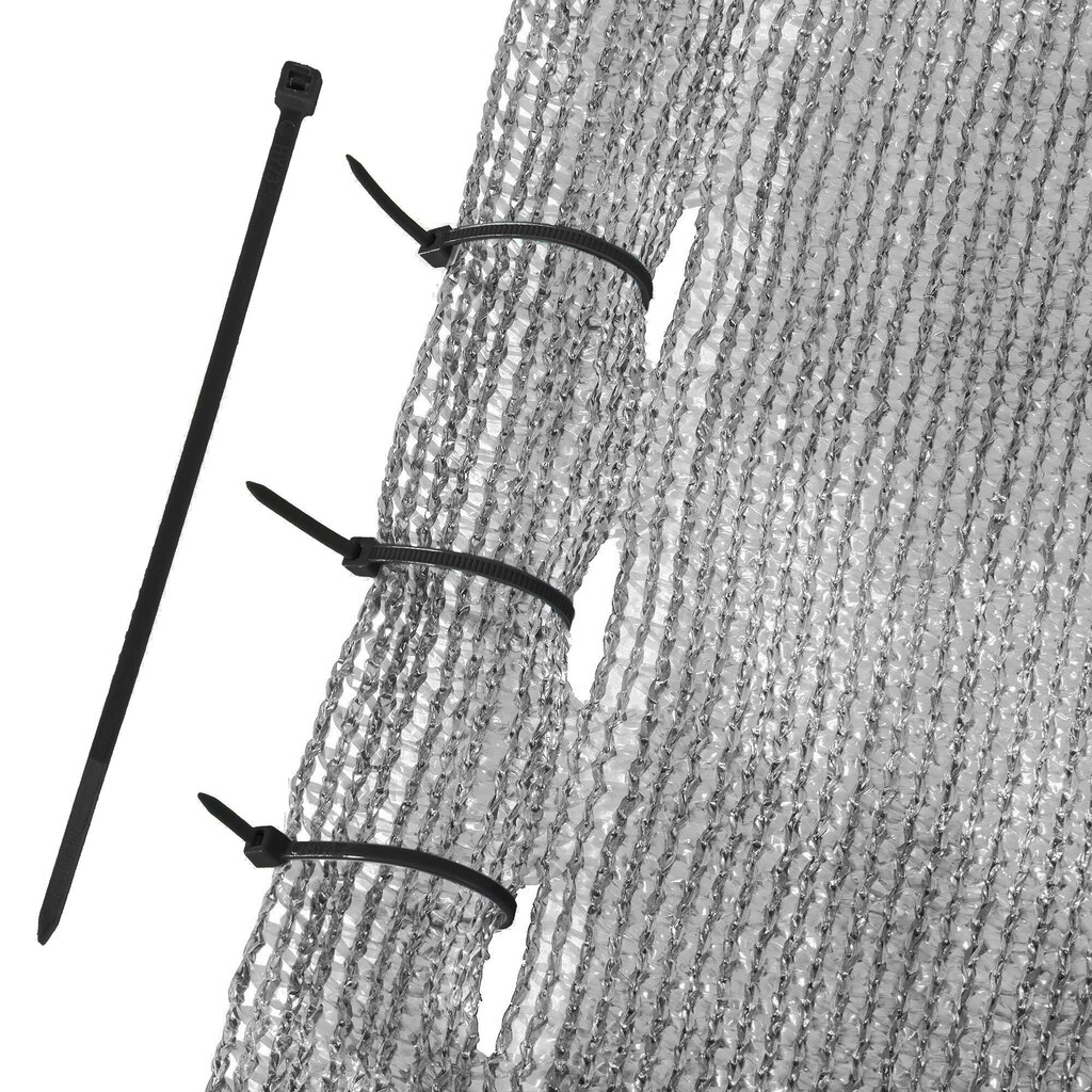 SA0002 KABEĻU SAITES 2,5 X 100 MM 100 GAB. SPRINGOS cena un informācija | Dārza instrumenti | 220.lv