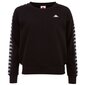 Sieviešu džemperis Kappa Janka 310021 19-4006, melns cena un informācija | Sporta apģērbs sievietēm | 220.lv