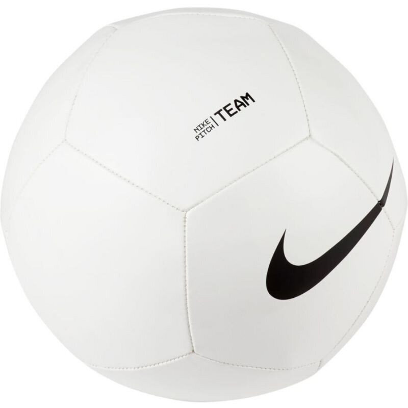 Futbola bumba Nike PITCH TEAM DH9796 100 Balts Sintētisks (5) (Viens izmērs) цена и информация | Futbola bumbas | 220.lv