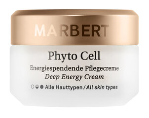 Intensīvas iedarbības sejas krēms Marbert Phyto Cell 50 ml цена и информация | Кремы для лица | 220.lv