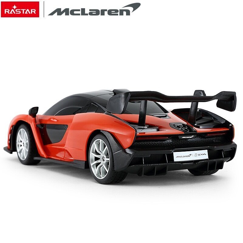 Radiovadāms automodelis McLaren Senna 1:16 Rastar, 96300 цена и информация | Rotaļlietas zēniem | 220.lv