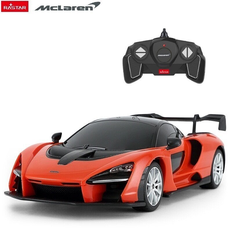 Radiovadāms automodelis McLaren Senna 1:16 Rastar, 96300 цена и информация | Rotaļlietas zēniem | 220.lv