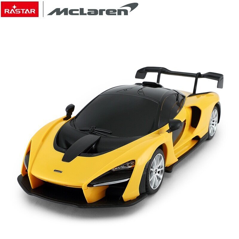 Radiovadāms automodelis McLaren Senna 1:16 Rastar, 96300 cena un informācija | Rotaļlietas zēniem | 220.lv