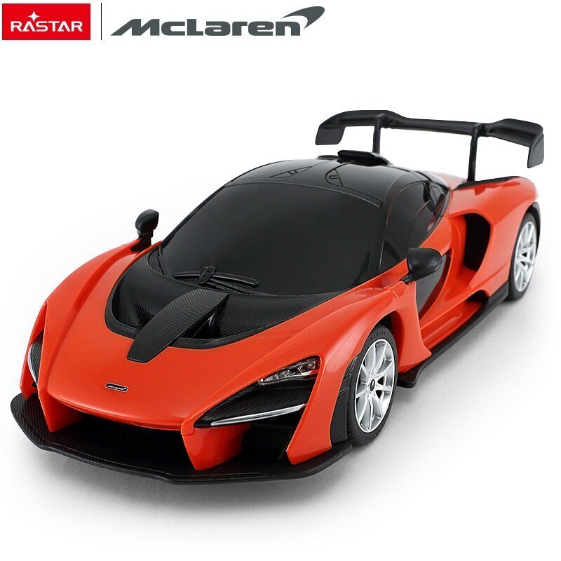 Radiovadāms automodelis McLaren Senna 1:16 Rastar, 96300 cena un informācija | Rotaļlietas zēniem | 220.lv