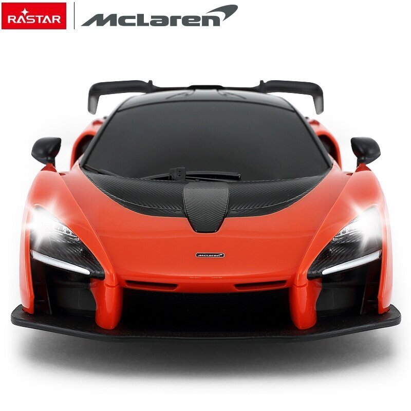 Radiovadāms automodelis McLaren Senna 1:16 Rastar, 96300 цена и информация | Rotaļlietas zēniem | 220.lv