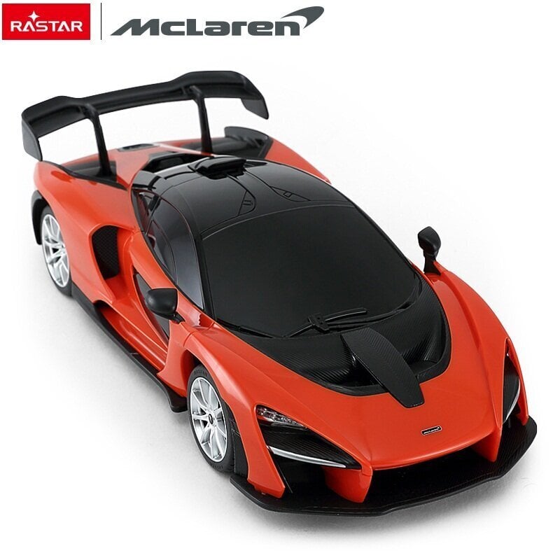 Radiovadāms automodelis McLaren Senna 1:16 Rastar, 96300 cena un informācija | Rotaļlietas zēniem | 220.lv