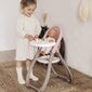 SMOBY bērnu barošanas krēsls lellēm cena un informācija | Rotaļlietas meitenēm | 220.lv