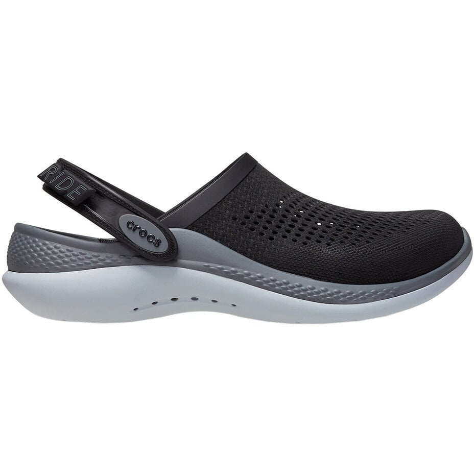 Čības Crocs LiteRide 360 Clog 206708 0DD, melns/pelēks цена и информация | Iešļūcenes, čības sievietēm | 220.lv