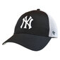 47 Brand MLB New York Yankees Branson cepure B-BRANS17CTP-BKK cena un informācija | Vīriešu cepures, šalles, cimdi | 220.lv