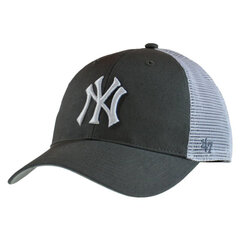 47 Brand MLB New York Yankees Branson cepure B-BRANS17CTP-CCE cena un informācija | Vīriešu cepures, šalles, cimdi | 220.lv