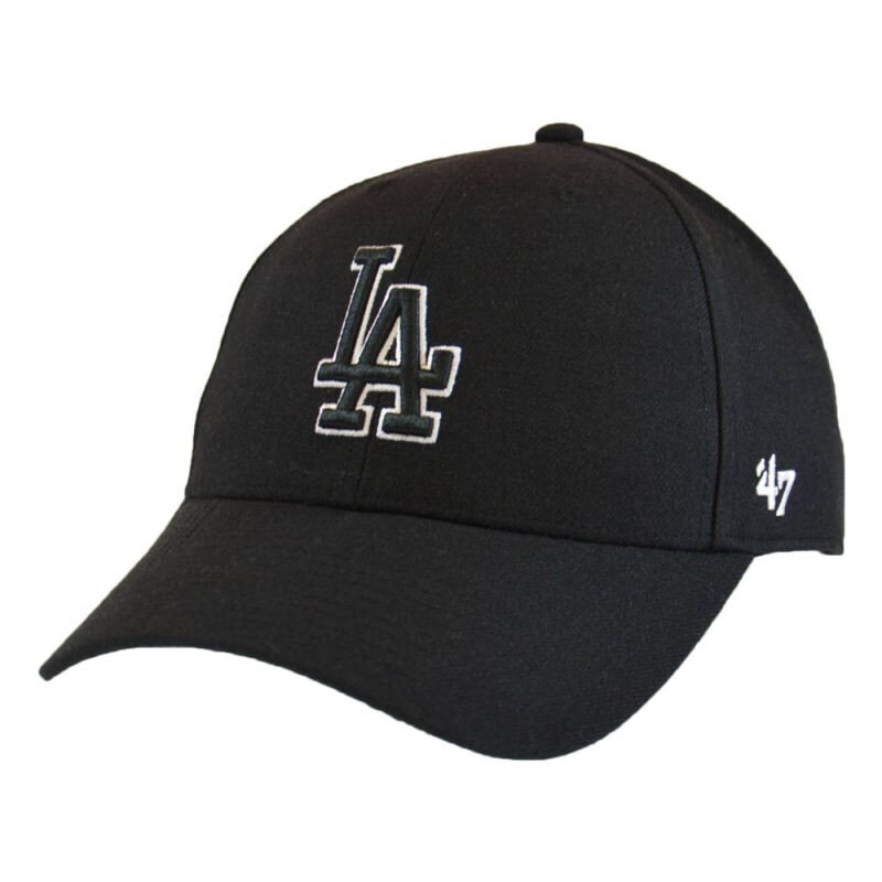 47 BRAND MLB LOS ANGELES DODGERS B-MVPSP12WBP-BKE cena un informācija | Vīriešu cepures, šalles, cimdi | 220.lv