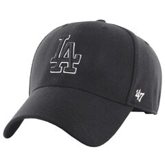 47 Brand Los Angeles Dodgers cepure B-MVPSP12WBP-BKD cena un informācija | Vīriešu cepures, šalles, cimdi | 220.lv