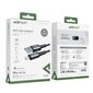 Acefast MFI USB kabelis - Lightning 1.2m, 2.4A gray (C1-02 deep space gray) cena un informācija | Savienotājkabeļi | 220.lv