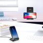 Choetech T524-S wireless fast charger stand, black + T511-S wireless charger black цена и информация | Lādētāji un adapteri | 220.lv