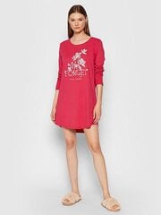 Ночная сорочка из органического хлопка Triumph Lounge Me NDK 02 LSL X, розовый цена и информация | Женские пижамы, ночнушки | 220.lv