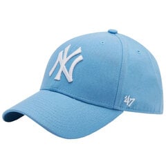 Кепка 47 brand new york yankees b-mvpsp17wbp-co цена и информация | Мужские шарфы, шапки, перчатки | 220.lv