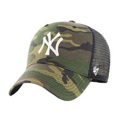 47 Brand New York Yankees Trucke cepure B-CBRAN17GWP-CMF cena un informācija | Vīriešu cepures, šalles, cimdi | 220.lv