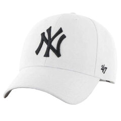 47 Brand New York Yankees MVP cepure BB-MVPSP17WBP-WH cena un informācija | Vīriešu cepures, šalles, cimdi | 220.lv