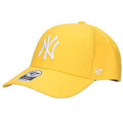 47 Brand New York Yankees MVP cepure B-MVPSP17WBP-YE cena un informācija | Vīriešu cepures, šalles, cimdi | 220.lv