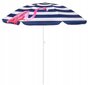 Pludmales lietussargs, 180 cm BU0019 цена и информация | Saulessargi, markīzes un statīvi | 220.lv