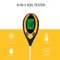 Skābuma mērītājs - augsnes pH mērītājs cena un informācija | Mitruma, temperatūras, pH, ORP mērītāji | 220.lv