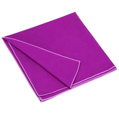 CS0039 Быстросохнущее полотенце, фиолетовое цена и информация | Полотенца | 220.lv