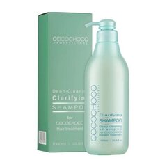 COCOCHOCO attīrošs šampūns, dziļi attīrošs 1 L cena un informācija | Šampūni | 220.lv