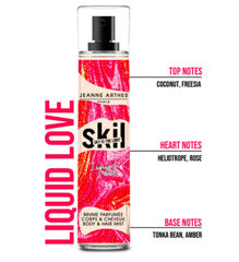 Ķermeņa aerosols Skil Liquid Love 250 ml cena un informācija | Sieviešu smaržas | 220.lv