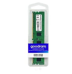 Goodram GR3200D464L22S/8G модуль памяти 8 GB 1 x 8 GB DDR4 3200 MHz цена и информация | Оперативная память (RAM) | 220.lv