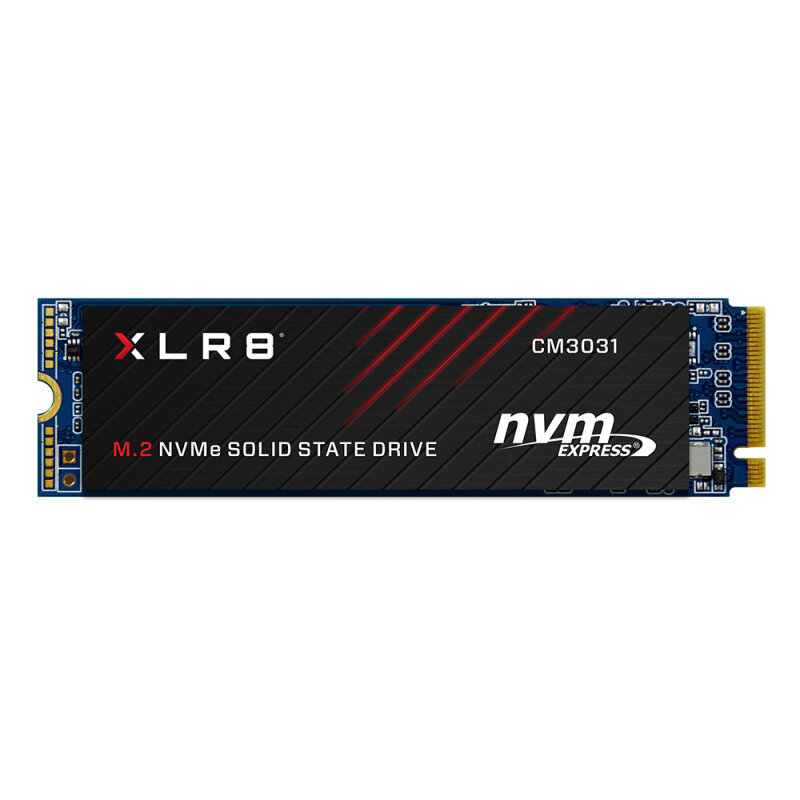 PNY XLR8 CM3031 M.2 500 GB PCI Express 3.0 3D NAND NVMe cena un informācija | Iekšējie cietie diski (HDD, SSD, Hybrid) | 220.lv