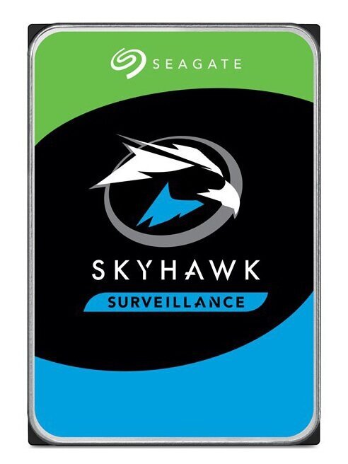 Seagate Surveillance HDD SkyHawk 3.5" 4000 GB Serial ATA III цена и информация | Iekšējie cietie diski (HDD, SSD, Hybrid) | 220.lv
