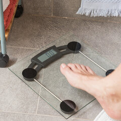 Digitālie vannas istabas svari Solutions cena un informācija | Ķermeņa svari, bagāžas svari | 220.lv
