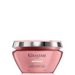 Dziļi piepildoša matu maska pret matu porainību Kerastase Bain Chroma Masque Chroma Filler 200 ml цена и информация | Бальзамы, кондиционеры | 220.lv