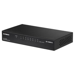 Edimax GS-1008E V2. цена и информация | Коммутаторы (Switch) | 220.lv