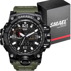 Elektroniskais rokas pulkstenis SMAEL cena un informācija | Vīriešu pulksteņi | 220.lv