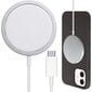 Bezvadu lādētājs priekš iPhone MagSafe цена и информация | Lādētāji un adapteri | 220.lv