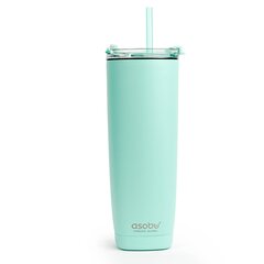 Asobu Aqualina termo glāze, 600ml, BF23 green mint цена и информация | Термосы, термокружки | 220.lv