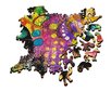 TREFL Koka puzle - Krāsains kaķis, 1000gb cena un informācija | Puzles, 3D puzles | 220.lv