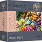 TREFL Koka puzle - Krāsaini kokteiļi, 500gb cena un informācija | Puzles, 3D puzles | 220.lv