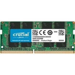 Crucial CT8G4SFRA32A цена и информация | Оперативная память (RAM) | 220.lv