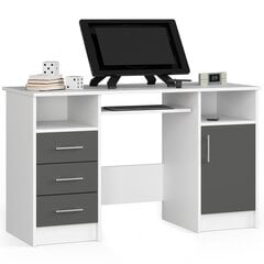 Письменный стол NORE Ana, серый цвет цена и информация | Компьютерные, письменные столы | 220.lv