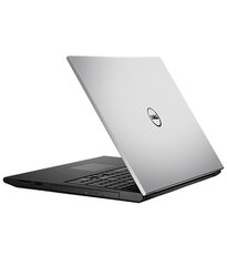 DELL Inspiron 15 (3541) Silver (pelēka) + datorsoma dāvanā cena un informācija | Portatīvie datori | 220.lv