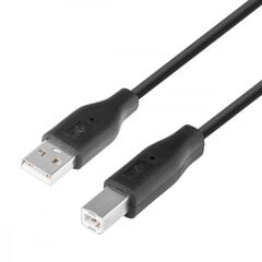 TB AKTBXKU1PABW18B, USB A/USB B, 1.8m cena un informācija | Kabeļi un vadi | 220.lv