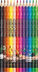 Цветные карандаши Maped Harry Potter 12 цветов цена и информация | Принадлежности для рисования, лепки | 220.lv