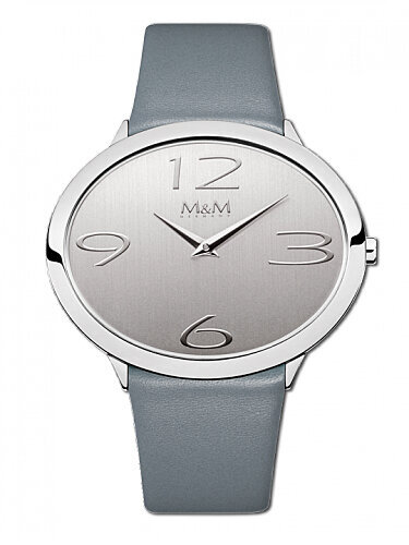 Sieviešu pulkstenis M&M Oval Time M11899-643 cena un informācija | Sieviešu pulksteņi | 220.lv