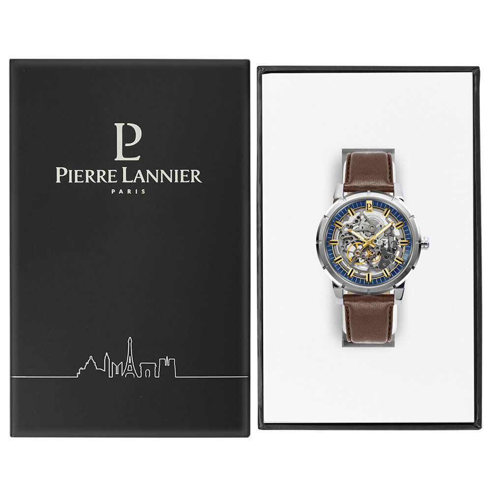 Vīriešu pulkstenis Pierre Lannier Week-End Automatic 319B164 цена и информация | Vīriešu pulksteņi | 220.lv