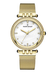 Sieviešu pulkstenis Claude Bernard Dress Code, dzeltens cena un informācija | Sieviešu pulksteņi | 220.lv