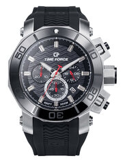 Vīriešu pulkstenis Time Force Megalodon TF5019MAN-01 cena un informācija | Vīriešu pulksteņi | 220.lv